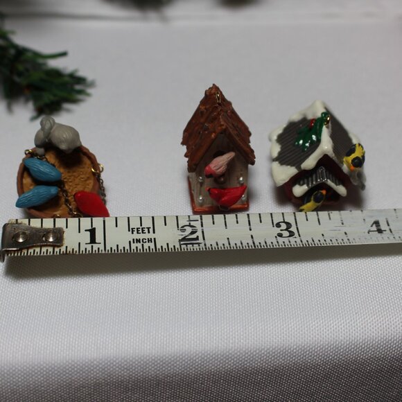 Hallmark Keepsake Ornament Miniatures "Welcome Friends" Lot of 3 - Picture 12 of 13